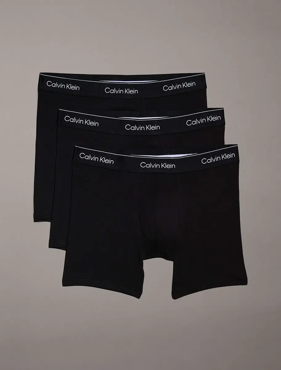 Calvin Klein Heren boxershorts 3-Pack Boxer Brief - Modern Cotton 3PK Calvin Klein Heren boxershorts 3-Pack Boxer Brief - Modern Cotton 3PK