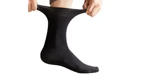 De oplossing voor knellende sokken: Sokken met een losse boord.