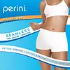 Perini dames boxer high waist elastische katoen - Naadloos - High waist
