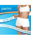 Perini dames boxer high waist elastische katoen - Naadloos - High waist