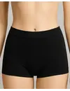 Perini dames boxer high waist elastische katoen - Naadloos - High waist