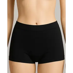 Perini dames boxer high waist elastische katoen - Naadloos - High waist