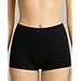 Perini dames boxer high waist elastische katoen - Naadloos - High waist - Zwart