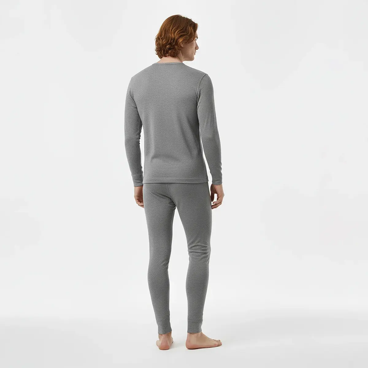 Gaubert heren wollen ondergoed - Thermoset - Wollen shirt en wollen broek