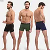 Bamboo Basics 2-pak heren boxers - Rico - Cadeau verpakking - Gift multipack heren onderbroeken