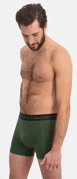 Bamboo Basics 2-pak heren boxers - Rico - Cadeau verpakking - Gift multipack heren onderbroeken Bamboo Basics 2-pak heren boxers - Rico - Cadeau verpakking - Gift multipack heren onderbroeken