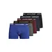 Jack & Jones 5-Pack heren boxershorts - Black Friday - Zwarte heren onderbroeken - Katoenen mannen ondergoed - Combi Blauw