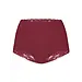 Ten Cate 31758 secrets kanten Highwaist/ taille slip - Kanten dames onderbroek - Naadloos invisible ondergoed - Bordeaux