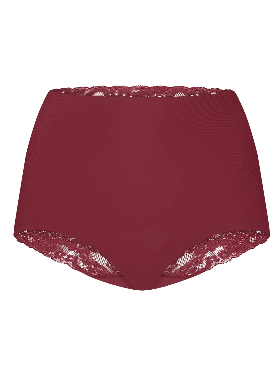 Ten Cate 31758 secrets kanten Highwaist/ taille slip - Kanten dames onderbroek - Naadloos invisible ondergoed