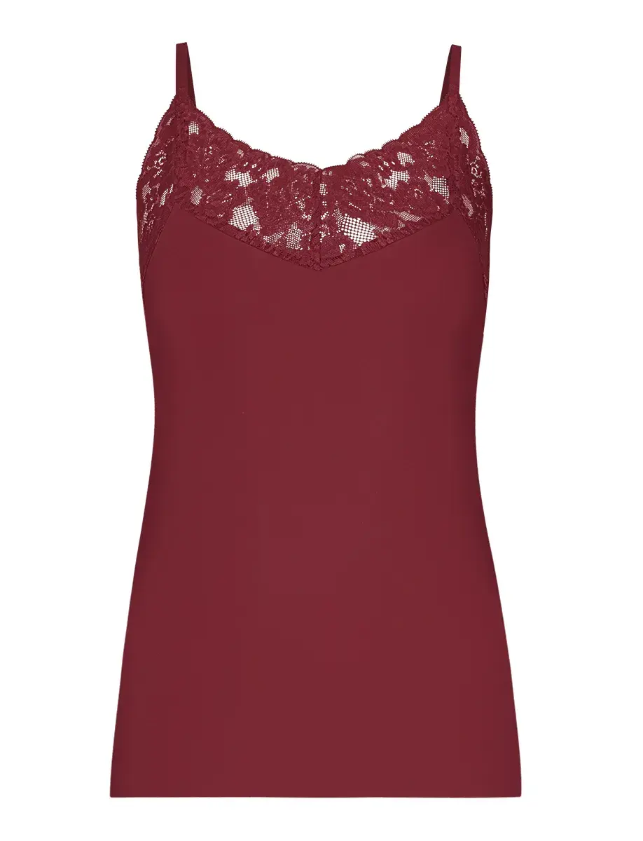 Ten Cate Secrets dames hemd Kant - 32526 - Microvezel onderhemd vrouwen Ten Cate Secrets dames hemd Kant - 32526 - Microvezel onderhemd vrouwen