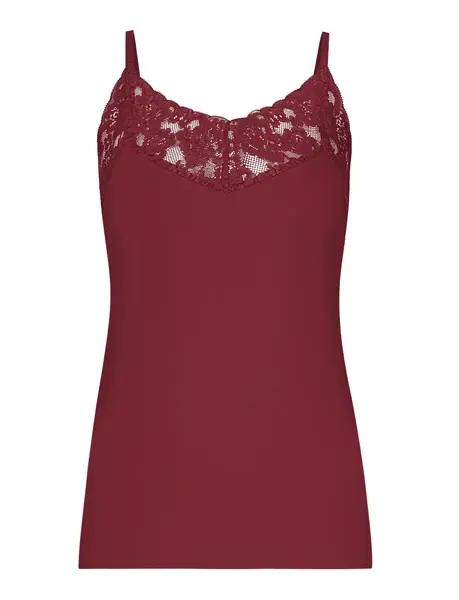 Ten Cate Secrets dames hemd Kant - 32526 - Microvezel onderhemd vrouwen Ten Cate Secrets dames hemd Kant - 32526 - Microvezel onderhemd vrouwen