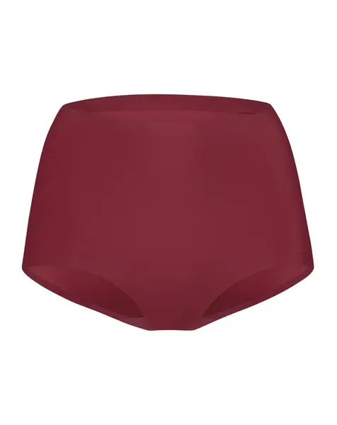 Ten Cate Secrets Maxi slip naadloos - 30176 - Naadloze dames taille slip - Invisible - Katoenen kruisje