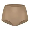 Ten Cate Secrets Maxi slip dames - Invisible - Colours - Hoge dames taille slips - Onzichtbaar - Naadloos beige slips