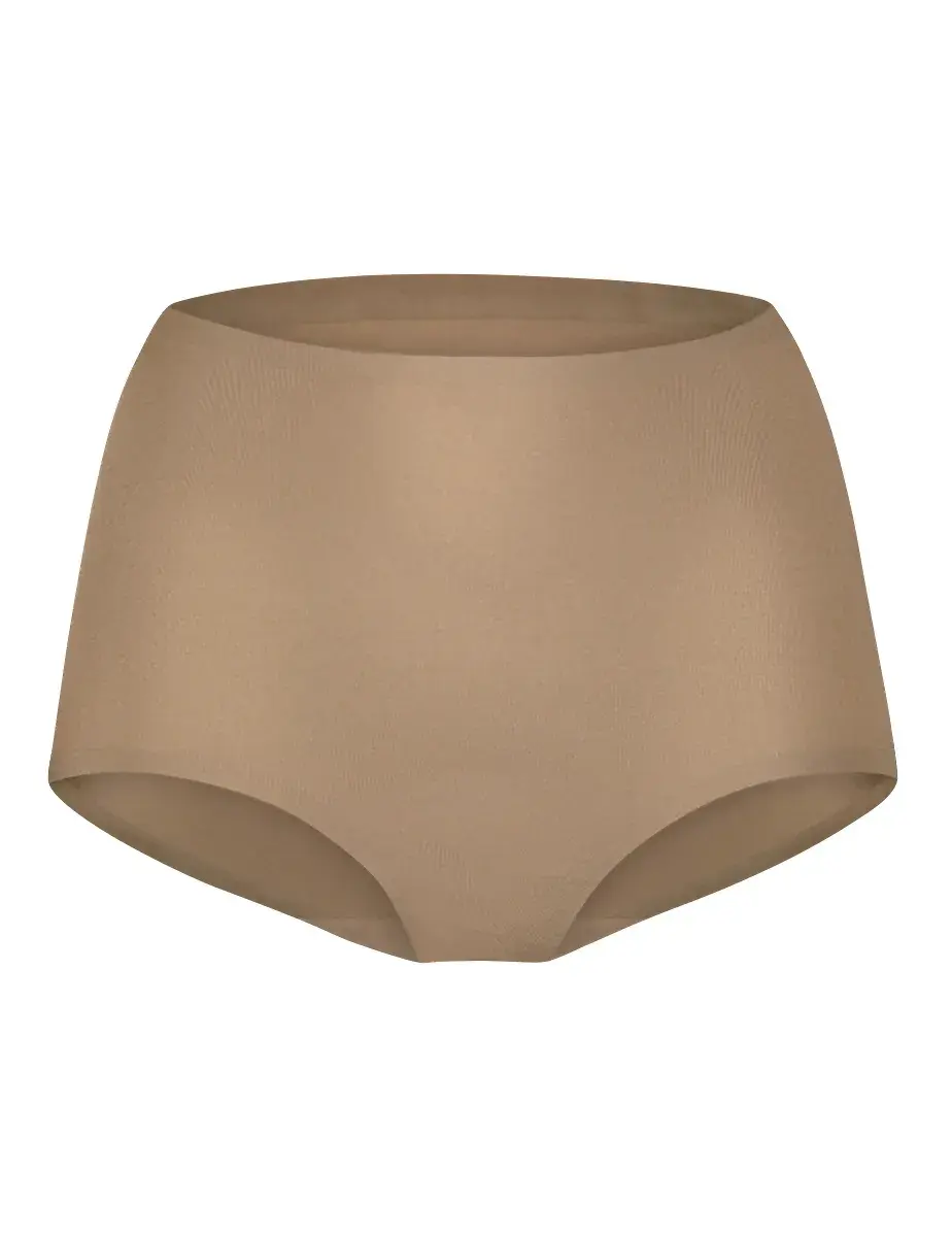 Ten Cate Secrets Maxi slip dames - Invisible - Colours - Hoge dames taille slips - Onzichtbaar - Naadloos beige slips Ten Cate Secrets Maxi slip dames - Invisible - Colours - Hoge dames taille slips - Onzichtbaar - Naadloos beige slips