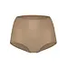 Ten Cate Secrets Maxi slip dames - Invisible - Colours - Hoge dames taille slips - Onzichtbaar - Naadloos beige slips - Sand