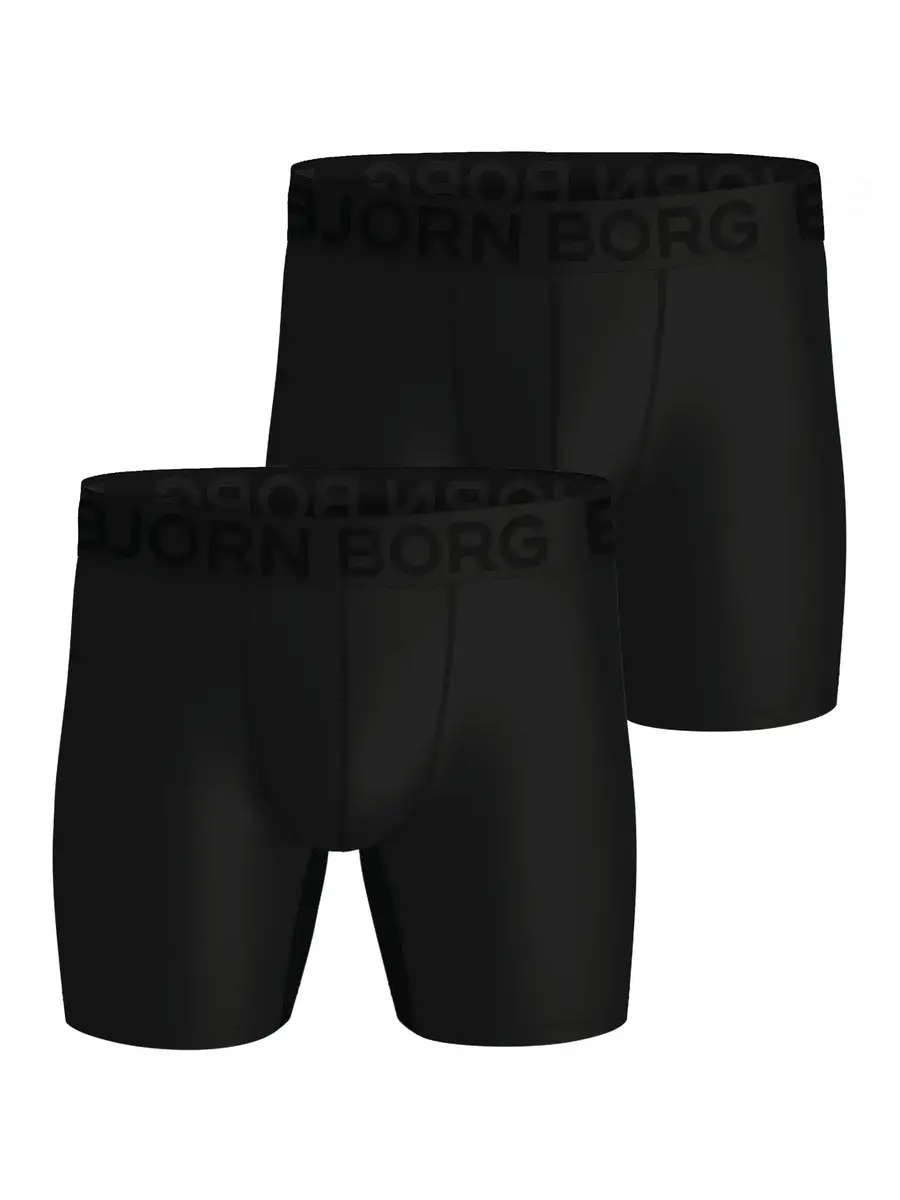Bjorn Borg 2-Pack heren boxershort - Sports lightweight