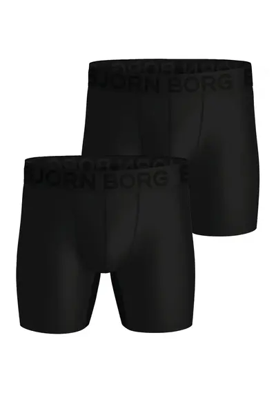 Bjorn Borg 2-Pack heren boxershort - Sports lightweight Bjorn Borg 2-Pack heren boxershort - Sports lightweight