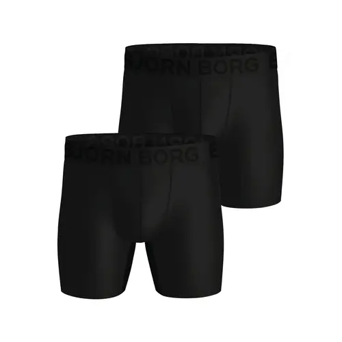Bjorn Borg 2-Pack heren boxershort - Sports lightweight Bjorn Borg 2-Pack heren boxershort - Sports lightweight