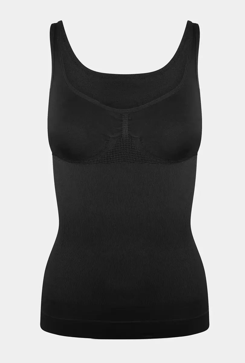 Magic sterk corrigerend hemd - Comfort Tanktop - Naadloos Shapewear onderhemd buik corrigerend - Copy