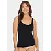 Magic sterk corrigerend hemd - Comfort Tanktop - Naadloos Shapewear onderhemd buik corrigerend - Copy - Zwart