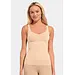 Magic sterk corrigerend hemd - Comfort Tanktop - Naadloos Shapewear onderhemd buik corrigerend - Copy - Cappuccino