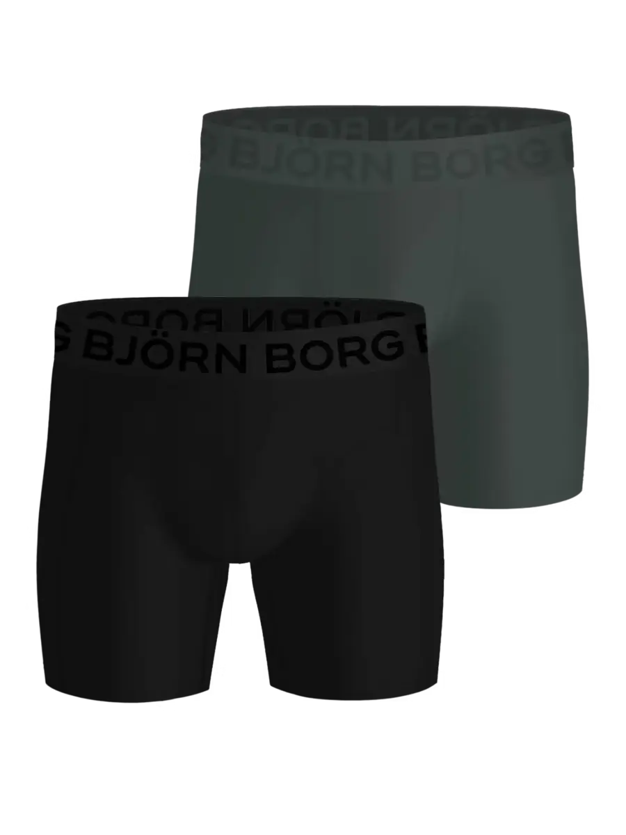 Bjorn Borg 2-Pack heren boxershort - Sports lightweight