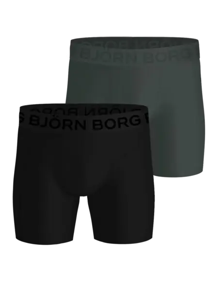 Bjorn Borg 2-Pack heren boxershort - Sports lightweight