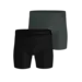 Bjorn Borg 2-Pack heren boxershort - Sports lightweight - Zwart/Groen Combi