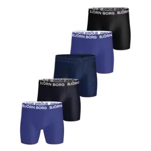 Bjorn Borg 5-pack heren boxershort - Sports Microfiber Bjorn Borg 5-pack heren boxershort - Sports Microfiber