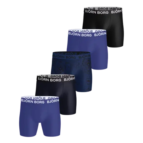 Bjorn Borg 5-pack heren boxershort - Sports  Microfiber