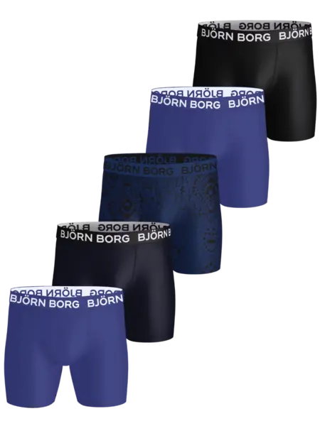 Bjorn Borg 5-pack heren boxershort - Sports Microfiber
