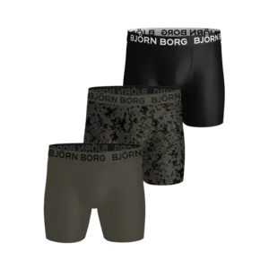 Bjorn Borg 3-pack heren boxershort - Sports Microfiber - Combi Bjorn Borg 3-pack heren boxershort - Sports Microfiber - Combi