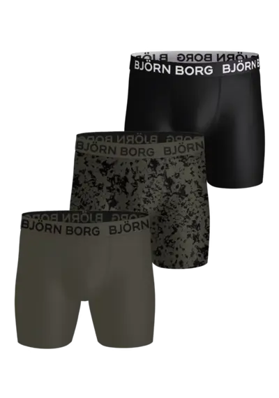 Bjorn Borg 3-pack heren boxershort - Sports  Microfiber - Combi