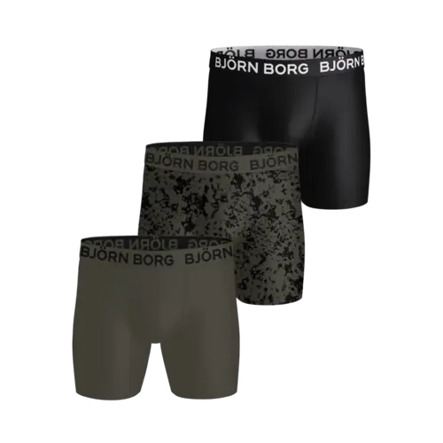 Bjorn Borg 3-pack heren boxershort - Sports  Microfiber - Combi