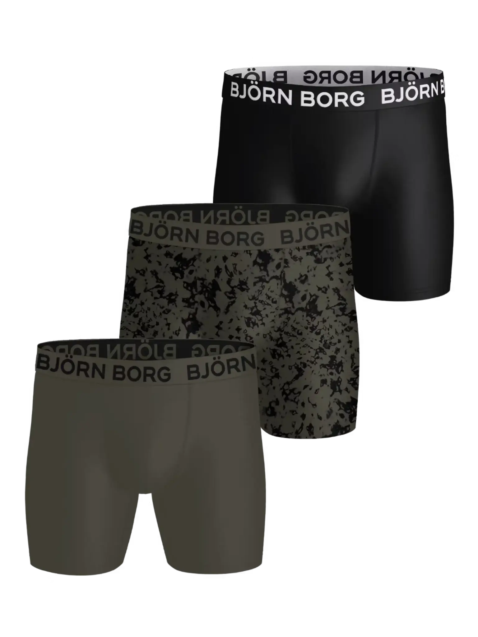 Bjorn Borg 3-pack heren boxershort - Sports  Microfiber - Combi