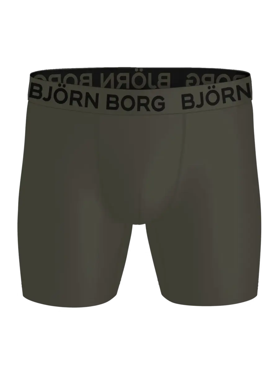 Bjorn Borg 3-pack heren boxershort - Sports  Microfiber - Combi