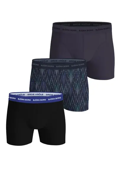 Bjorn Borg 3-Pack heren boxershort - Cotton Stretch
