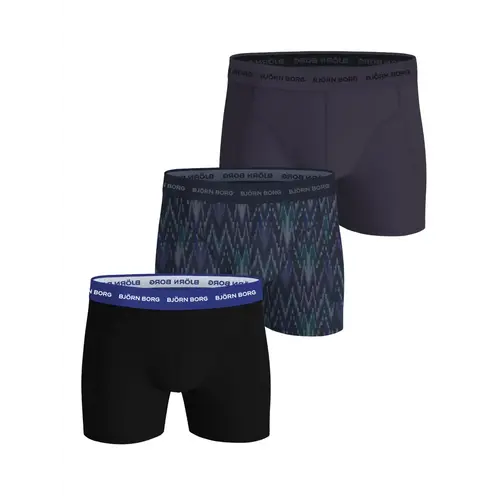 Bjorn Borg 3-Pack heren boxershort - Cotton Stretch