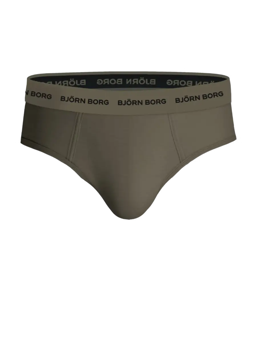 Bjorn Borg 3-pak Heren slip - Cotton Stretch