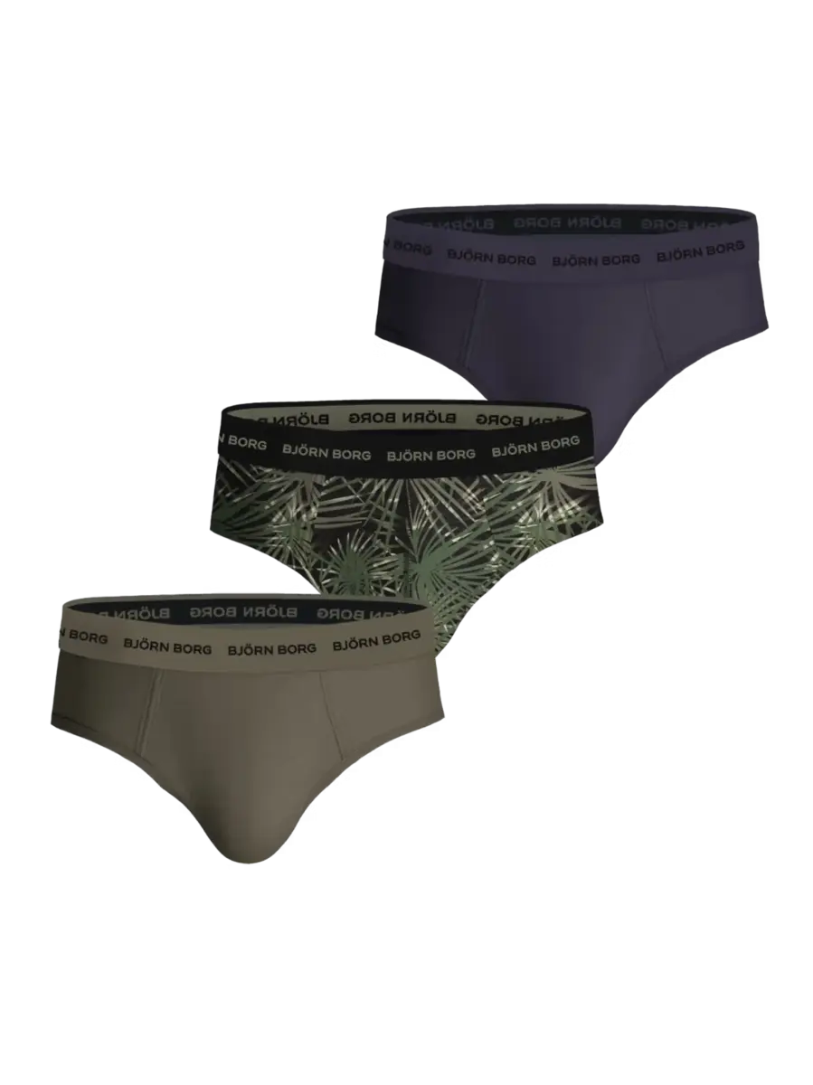 Bjorn Borg 3-pak Heren slip - Cotton Stretch