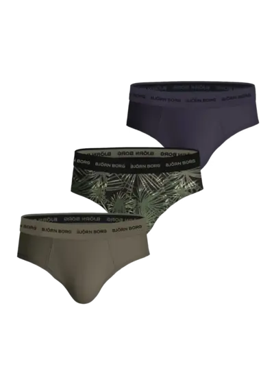 Bjorn Borg 3-pak Heren slip - Cotton Stretch