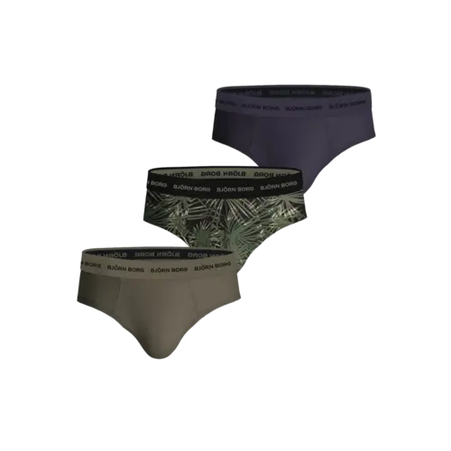 Bjorn Borg 3-pak Heren slip - Cotton Stretch