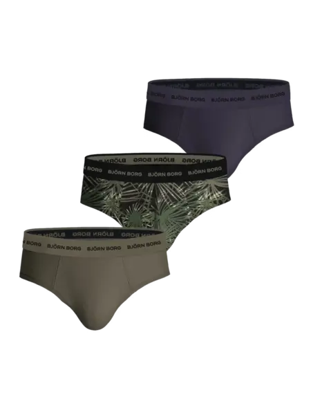 Bjorn Borg 3-pak Heren slip - Cotton Stretch