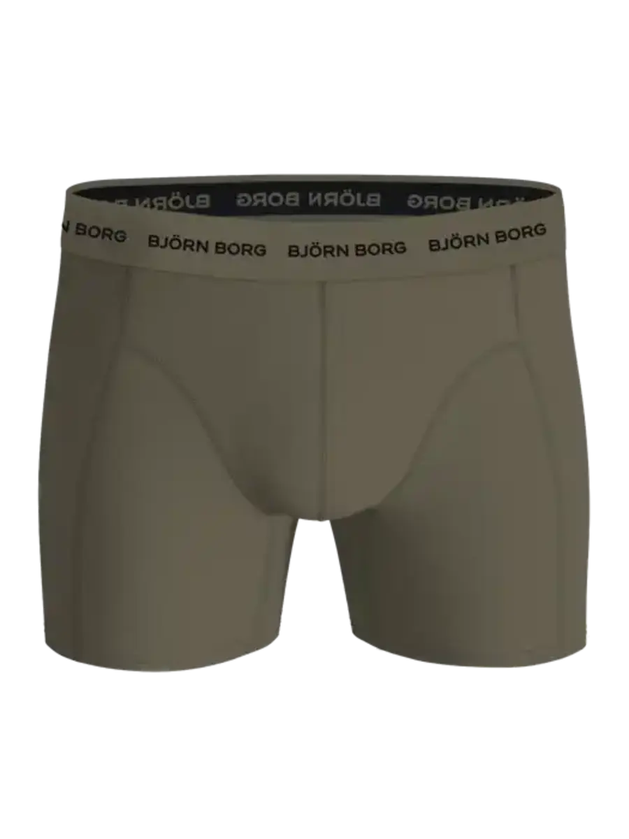 Bjorn Borg 5-Pack heren boxershorts - Cotton Stretch