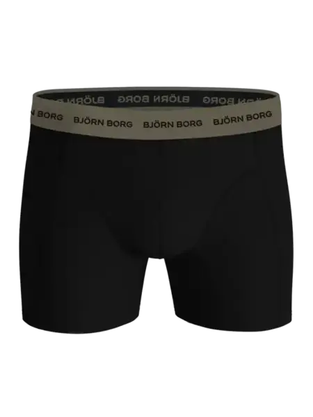 Bjorn Borg 5-Pack heren boxershorts - Cotton Stretch