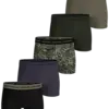 Bjorn Borg 5-Pack heren boxershorts - Cotton Stretch