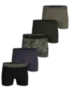 Bjorn Borg 5-Pack heren boxershorts - Cotton Stretch