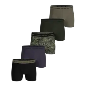 Bjorn Borg 5-Pack heren boxershorts - Cotton Stretch