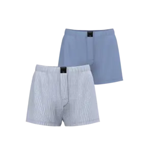 Bjorn Borg 2-pack wijde heren boxershorts - 100% Katoen Bjorn Borg 2-pack wijde heren boxershorts - 100% Katoen