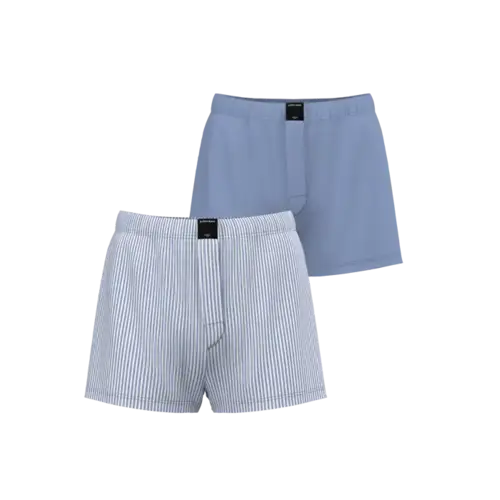 Bjorn Borg 2-pack wijde heren boxershorts - 100% Katoen Bjorn Borg 2-pack wijde heren boxershorts - 100% Katoen
